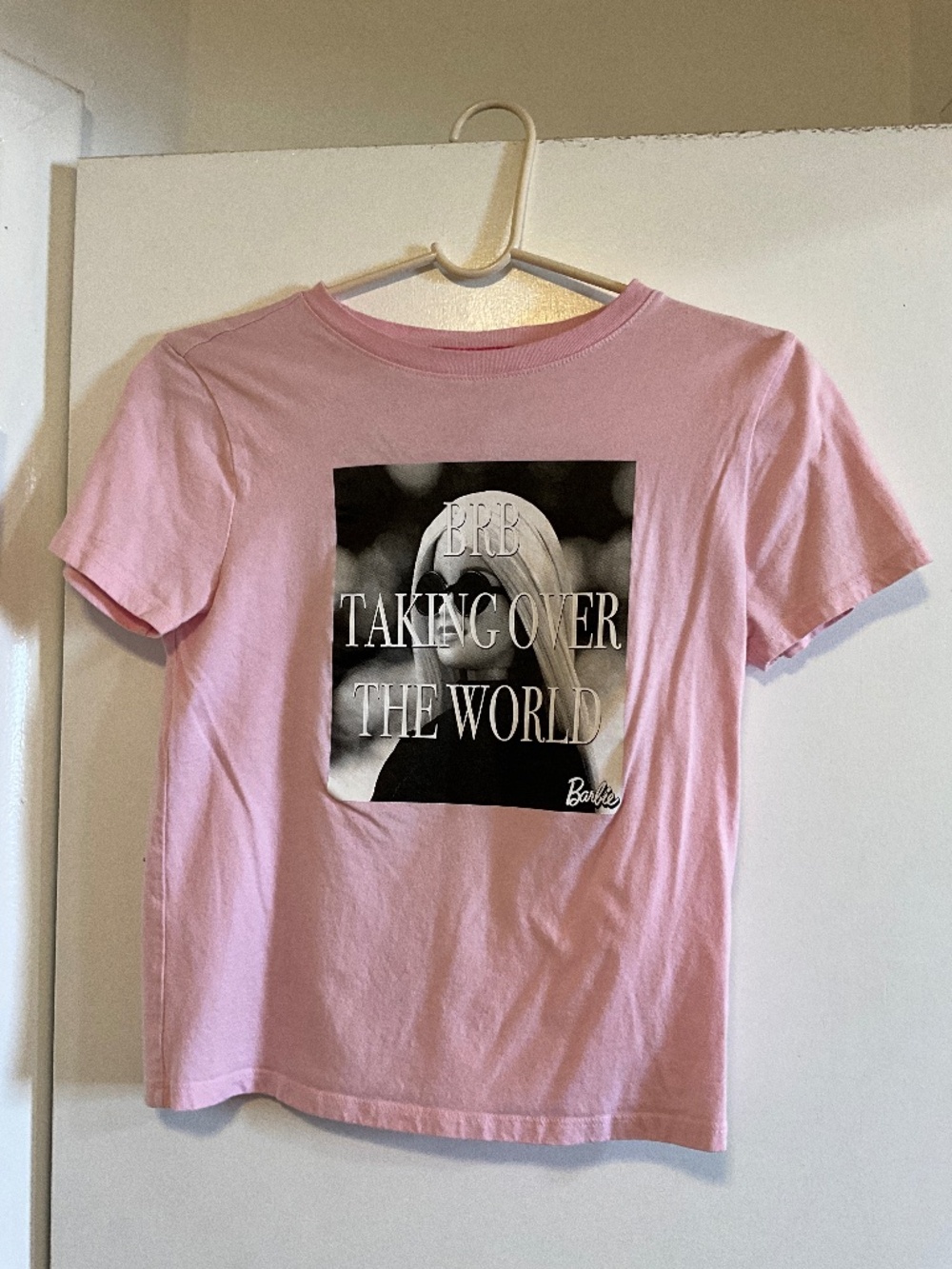 Girls Pink Barbie T Shirt